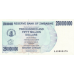 P59 Zimbabwe - 250.000.000 Dollars Year 2008/2008 (Bearer Cheque)